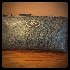 Authentic Black Coach Wallet